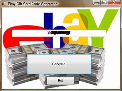 Ebay Card Generator